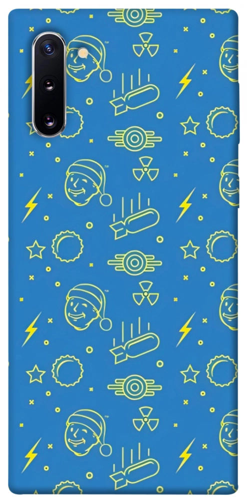 Чохол Fallout pattern для Galaxy Note 10 (2019)
