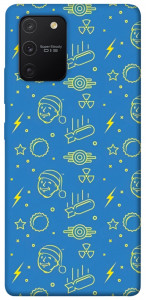 Чехол Fallout pattern для Galaxy S10 Lite (2020)
