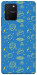 Чехол Fallout pattern для Galaxy S10 Lite (2020)