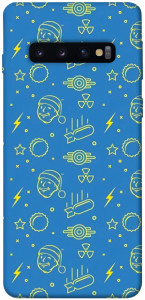Чохол Fallout pattern для Galaxy S10 (2019)