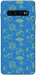 Чехол Fallout pattern для Galaxy S10 (2019)