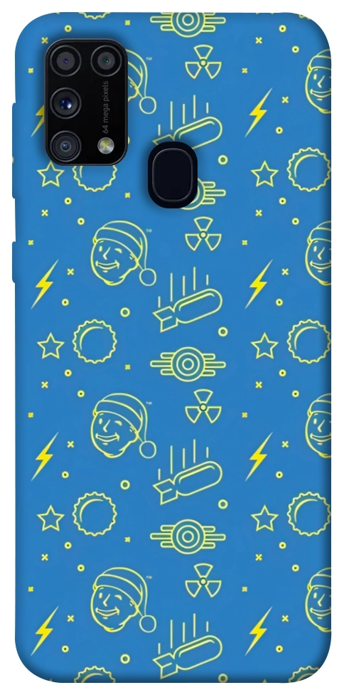 Чохол Fallout pattern для Galaxy M31 (2020)