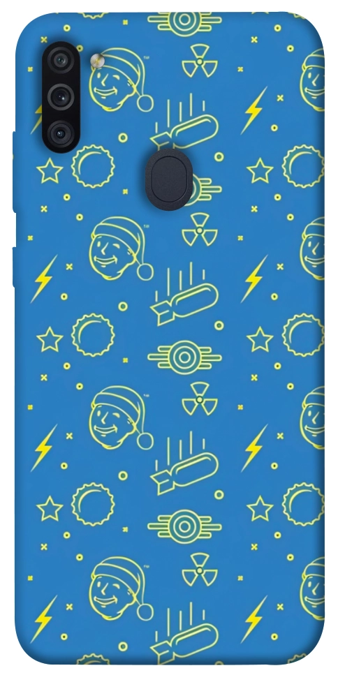 Чохол Fallout pattern для Galaxy M11 (2020)