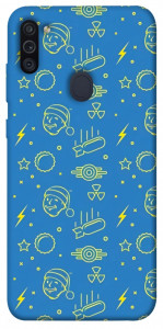 Чохол Fallout pattern для Galaxy M11 (2020)