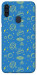 Чохол Fallout pattern для Galaxy M11 (2020)