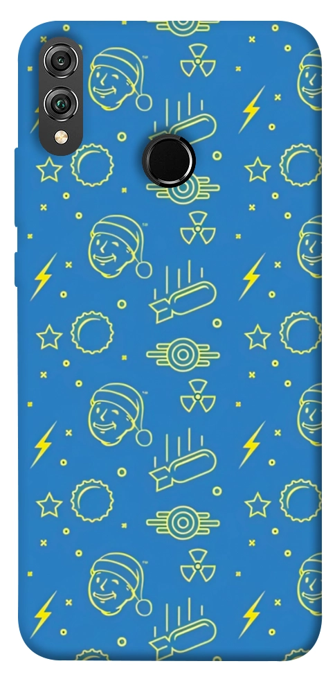 Чохол Fallout pattern для Huawei Honor 8X