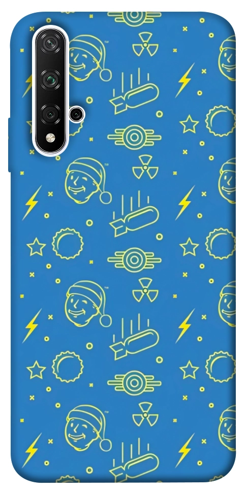 Чехол Fallout pattern для Huawei Honor 20