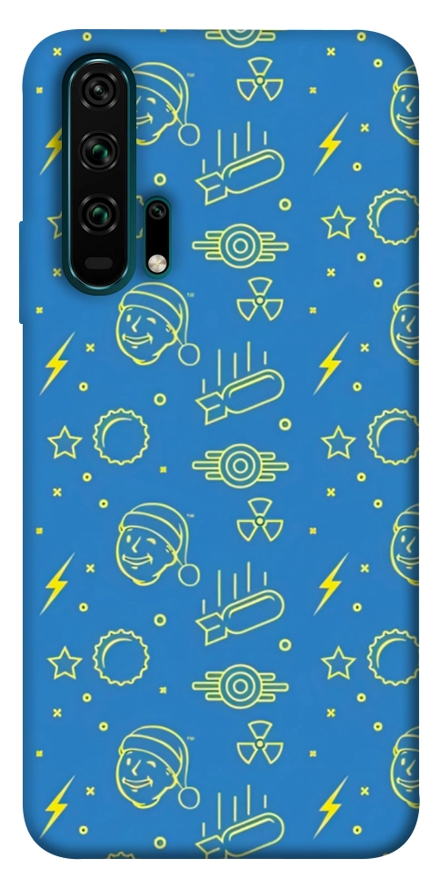 Чехол Fallout pattern для Huawei Honor 20 Pro