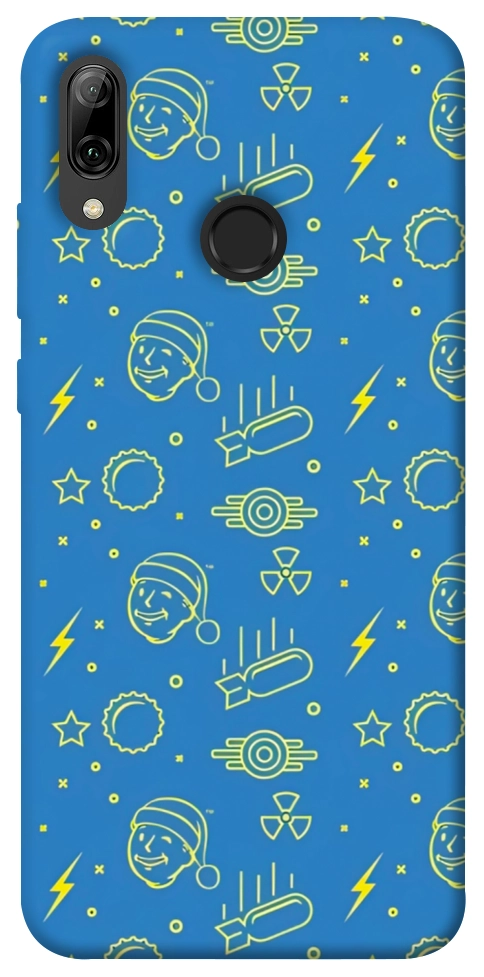 Чехол Fallout pattern для Huawei P Smart (2019)
