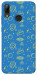 Чехол Fallout pattern для Huawei P Smart (2019)