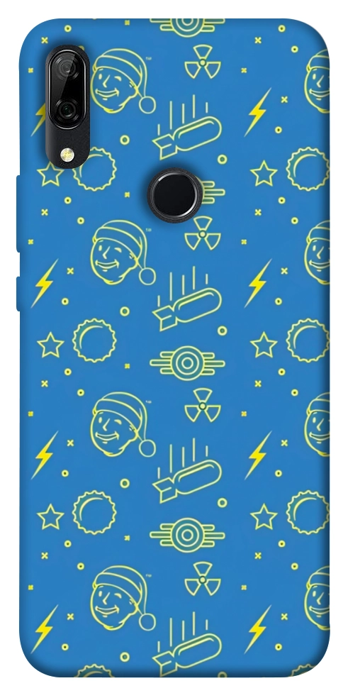 Чехол Fallout pattern для Huawei P Smart Z