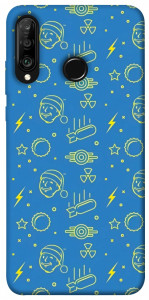 Чохол Fallout pattern для Huawei P30 Lite