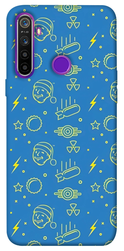 Чехол Fallout pattern для Realme 5