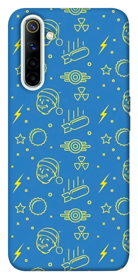 Чехол Fallout pattern для Realme 6