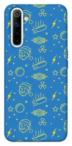Чехол Fallout pattern для Realme 6
