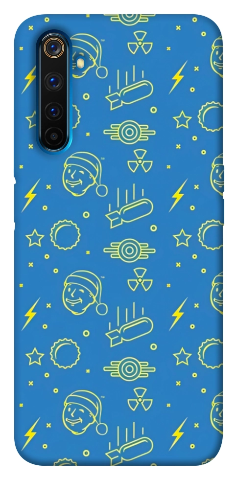 Чехол Fallout pattern для Realme 6 Pro