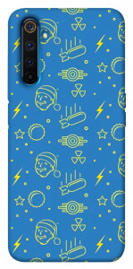 Чохол Fallout pattern для Realme 6 Pro