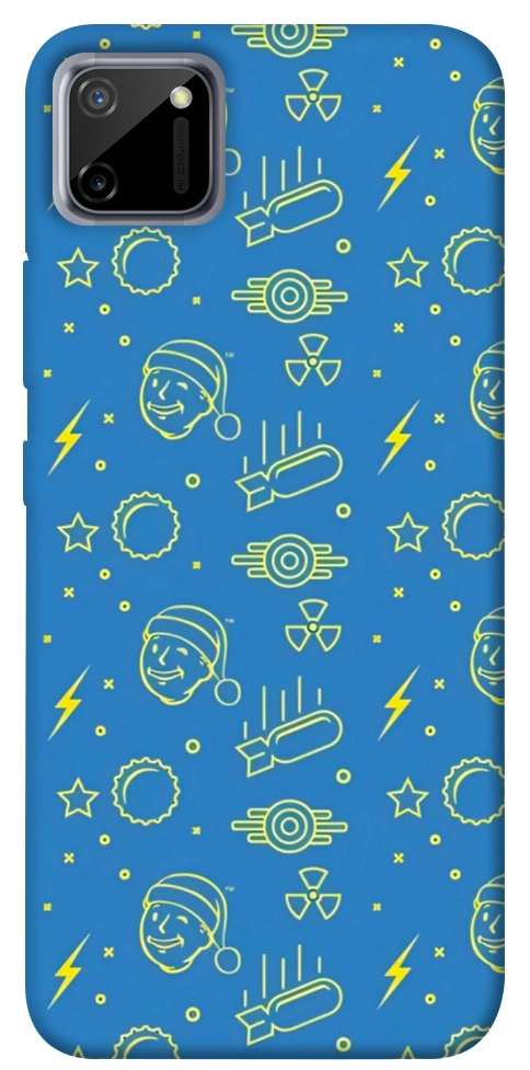 Чехол Fallout pattern для Realme C11