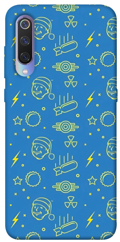 Чехол Fallout pattern для Xiaomi Mi 9