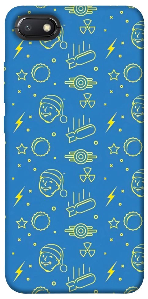 Чехол Fallout pattern для Xiaomi Redmi 6A