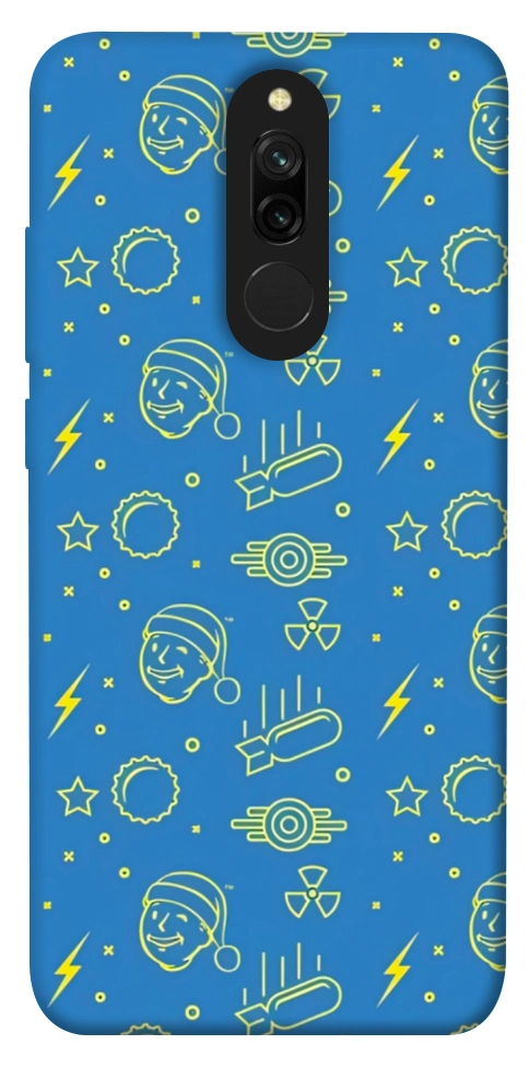Чехол Fallout pattern для Xiaomi Redmi 8