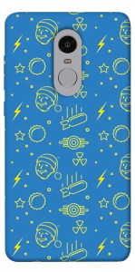 Чохол Fallout pattern для Xiaomi Redmi Note 4X