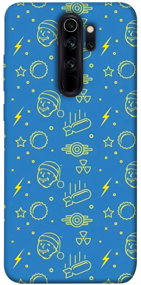 Чехол Fallout pattern для Xiaomi Redmi Note 8 Pro