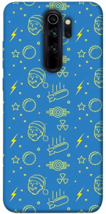 Чохол Fallout pattern для Xiaomi Redmi Note 8 Pro