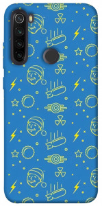 Чехол Fallout pattern для Xiaomi Redmi Note 8T
