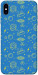 Чохол Fallout pattern для iPhone XS