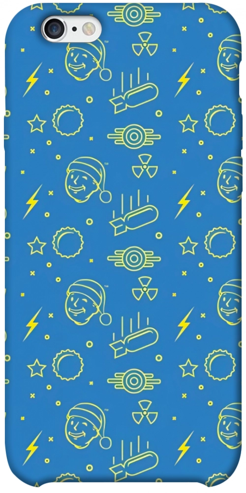 Чехол Fallout pattern для iPhone 6S Plus