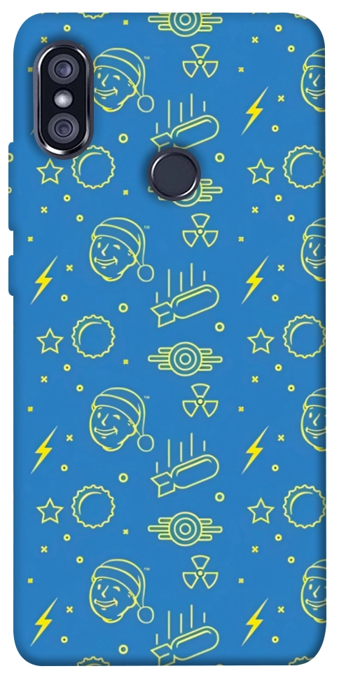 Чохол Fallout pattern для Xiaomi Redmi Note 5 (Dual Camera)
