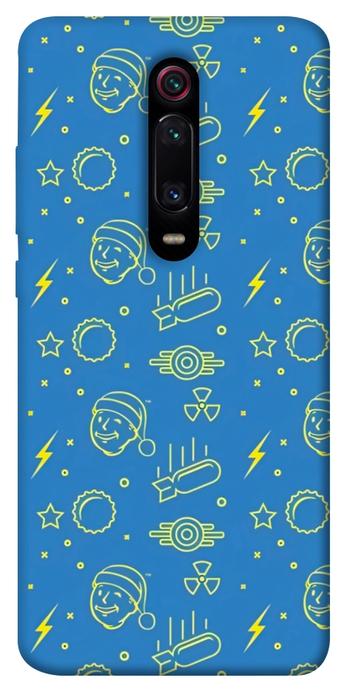 Чехол Fallout pattern для Xiaomi Redmi K20 Pro
