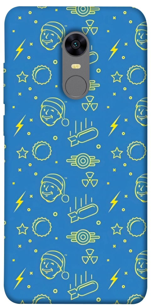 Чехол Fallout pattern для Xiaomi Redmi Note 5 (Single Camera)