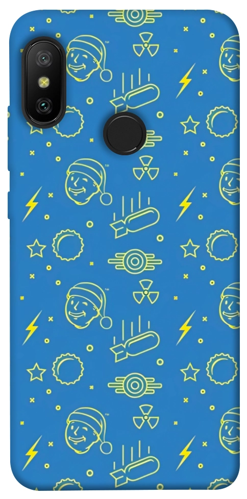 Чехол Fallout pattern для Xiaomi Redmi 6 Pro
