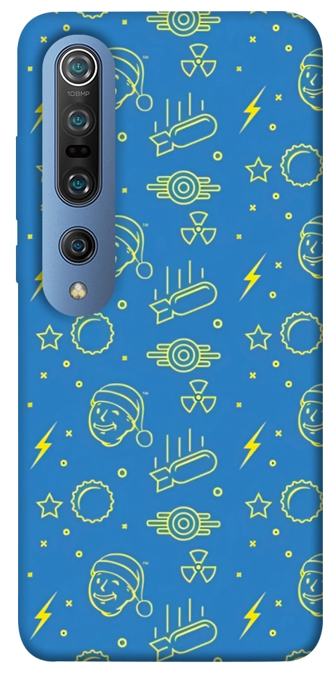 Чехол Fallout pattern для Xiaomi Mi 10