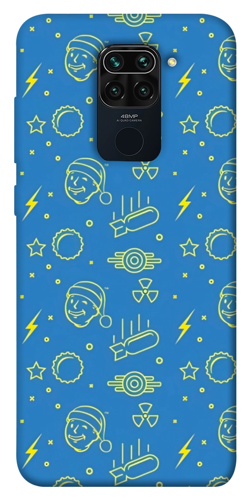 Чехол Fallout pattern для Xiaomi Redmi 10X