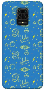 Чохол Fallout pattern для Xiaomi Redmi Note 9 Pro