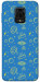 Чехол Fallout pattern для Xiaomi Redmi Note 9 Pro