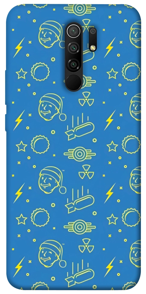 Чохол Fallout pattern для Xiaomi Redmi 9