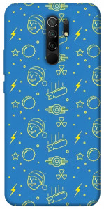 Чохол Fallout pattern для Xiaomi Redmi 9