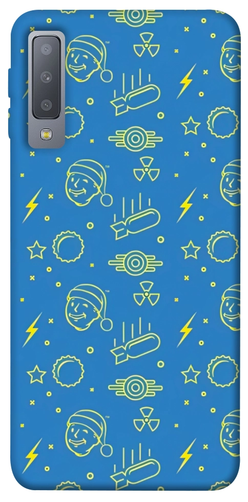 Чохол Fallout pattern для Galaxy A7 (2018)