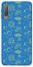 Чохол Fallout pattern для Galaxy A7 (2018)