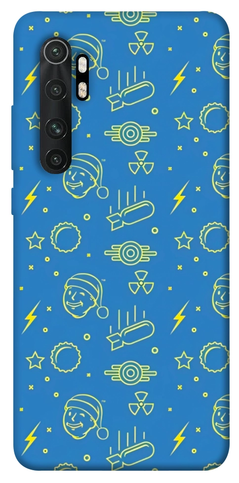 Чохол Fallout pattern для Xiaomi Mi Note 10 Lite