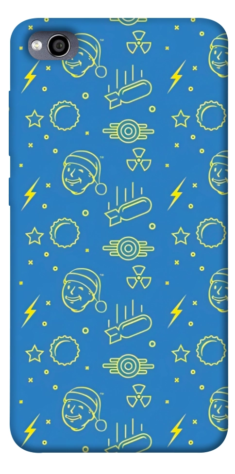 Чехол Fallout pattern для Xiaomi Redmi 4A