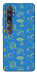 Чехол Fallout pattern для Xiaomi Mi Note 10