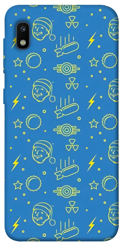 Чохол Fallout pattern для Galaxy A10 (A105F)