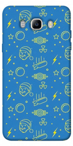 Чехол Fallout pattern для Galaxy J7 (2016)