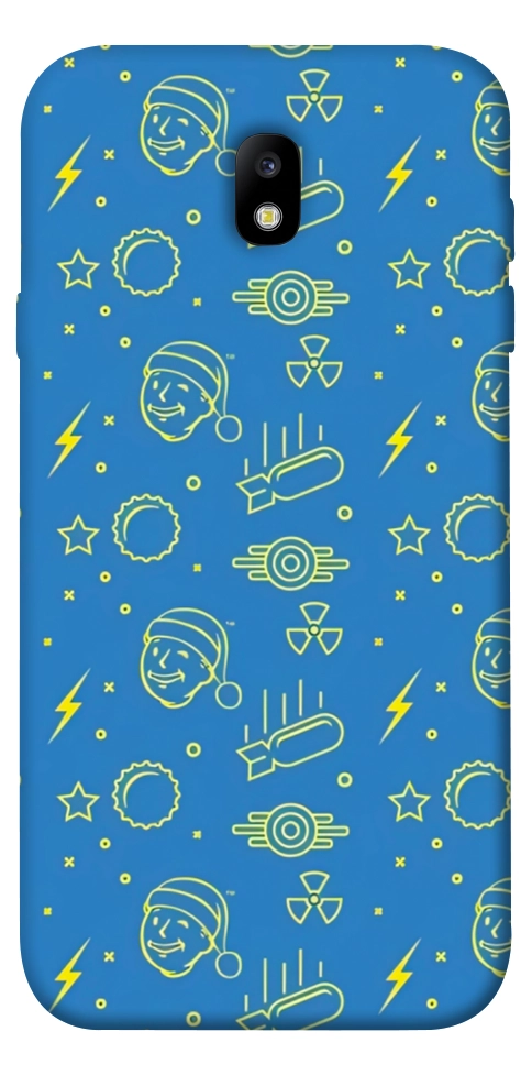 Чохол Fallout pattern для Galaxy J7 (2017)