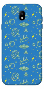 Чохол Fallout pattern для Galaxy J7 (2017)